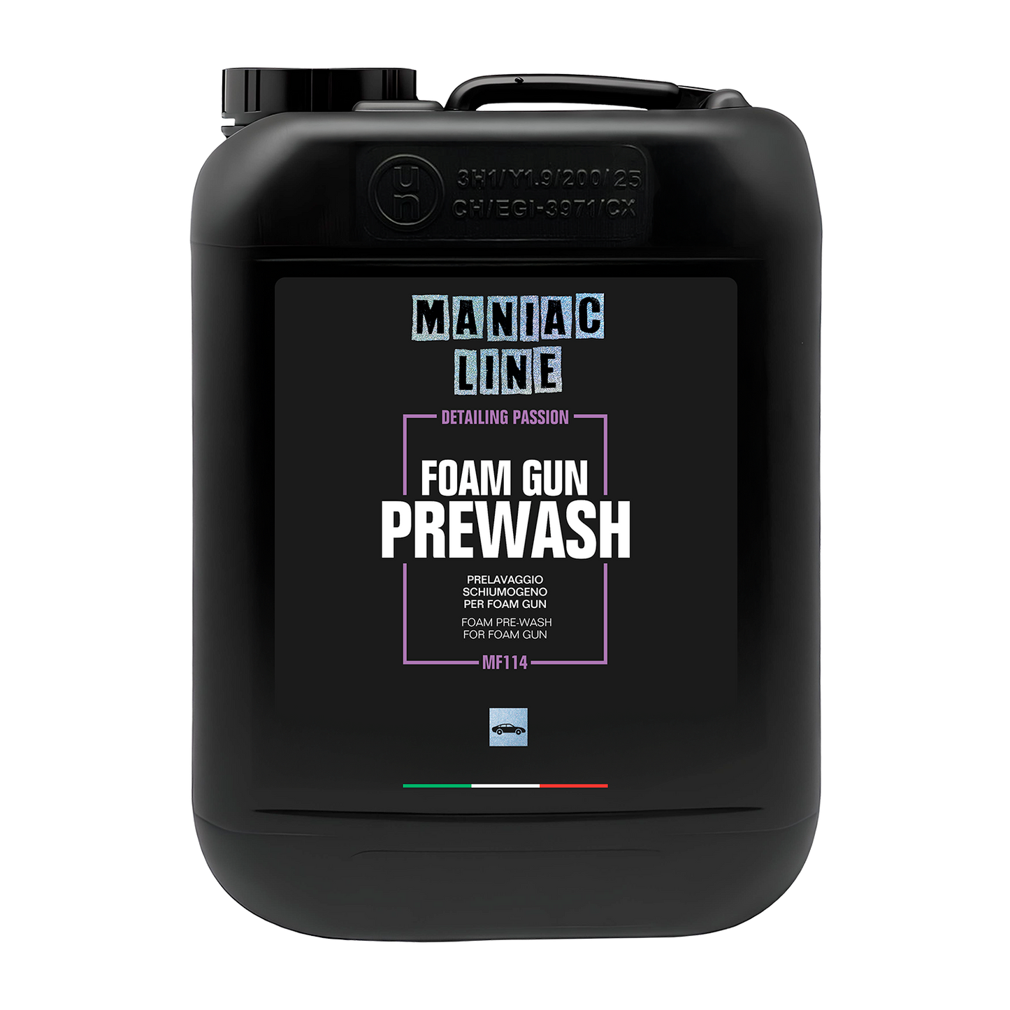 Maniac Line Foam Gun Prewash | Alkalischer Vorreiniger