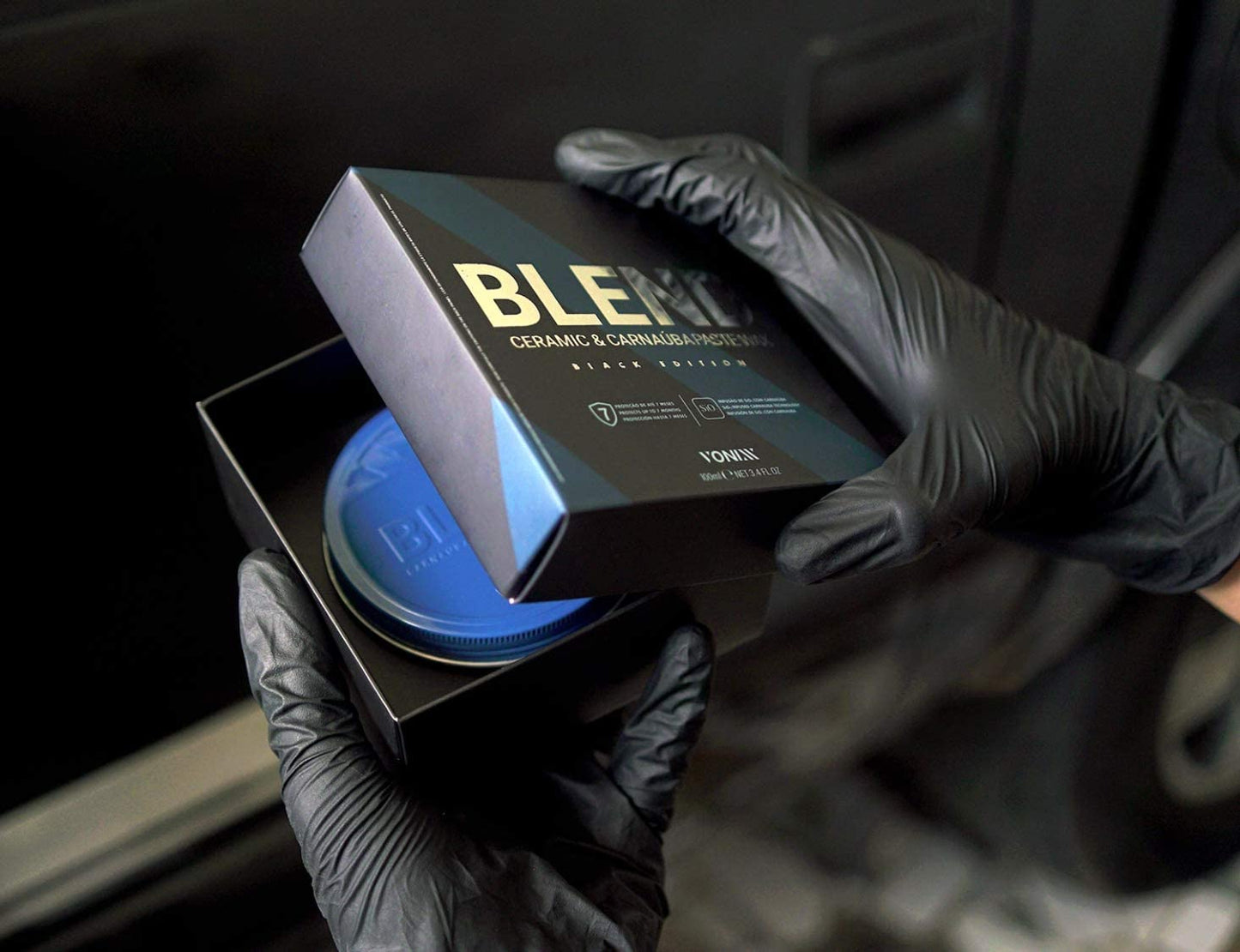 Vonixx Blend Black Edition | Paste Wax