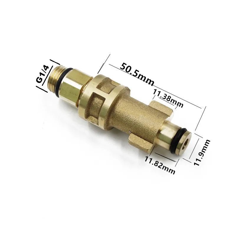 Bosch Aquatak oud Messing Adapter - G1/4" (M) - De Detailshop