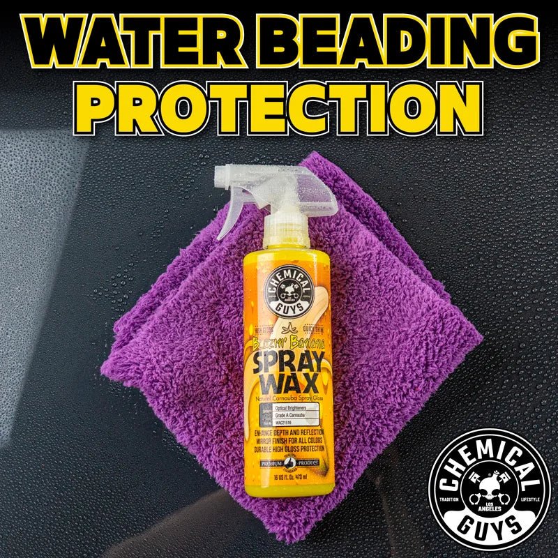 Chemical Guys Blazin' Banana Carnauba Spray Wax - De Detailshop