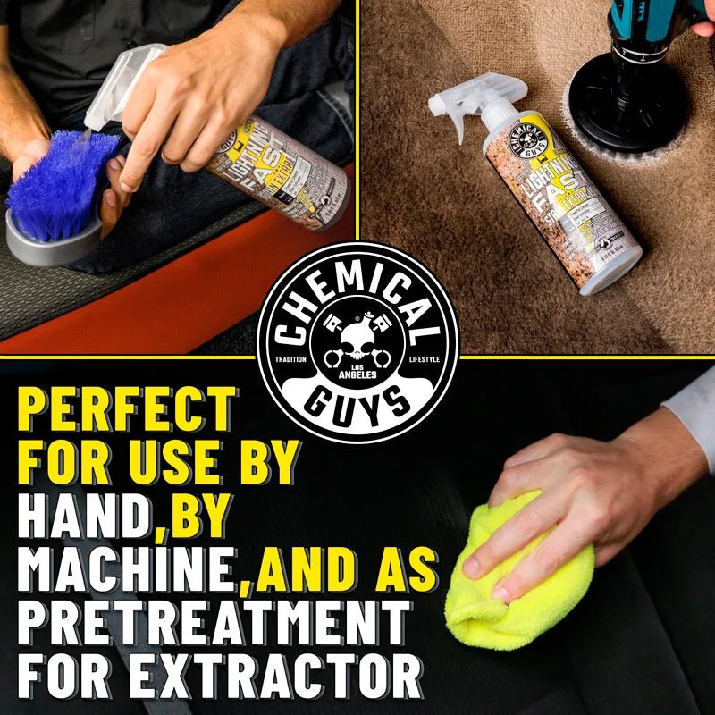 Chemical Guys Lightning Fast Carpet & Upholstery Stain Extractor - De Detailshop
