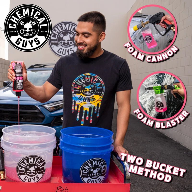 Chemical Guys Mr. Pink Super Suds Shampoo & Superior Surface Cleaning Soap - De Detailshop