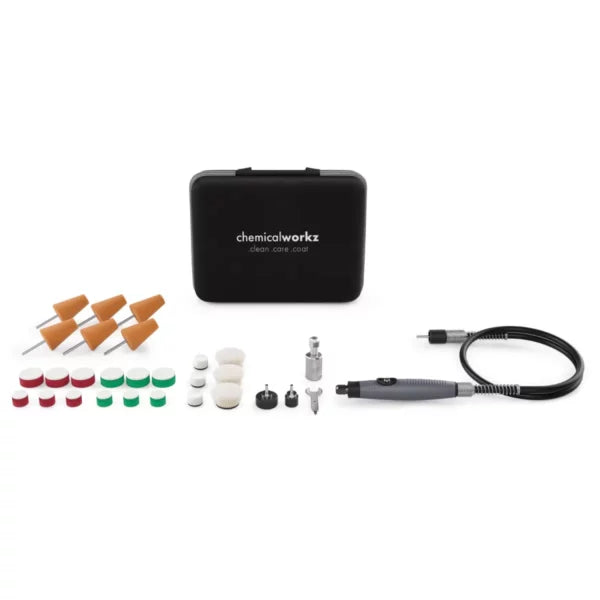 ChemicalWorkz® – EVO Mini + Polijstsysteem KIT + Draagtas