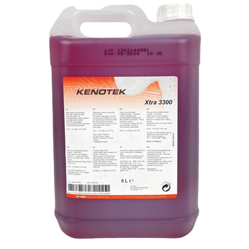 Kenotek X-Tra 3300 velgenreiniger in witte jerrycan