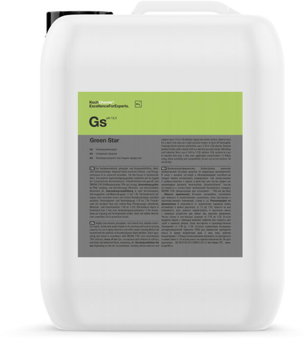 Koch Chemie Green Star GS