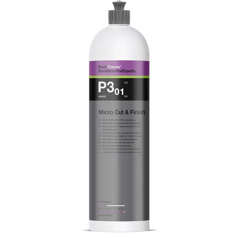 Koch Chemie Micro Cut & Finish P3.01 - De Detailshop