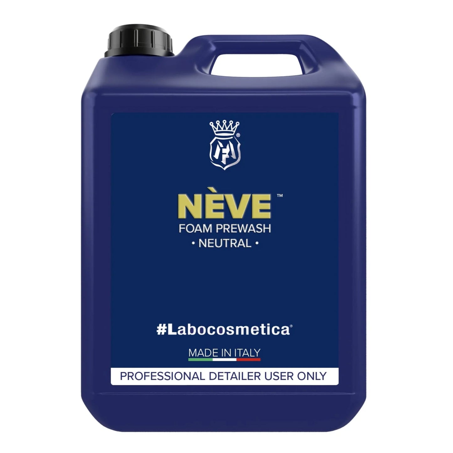 Labocosmetica NÈVE pH-neutrale snow foam 4,5L jerrycan