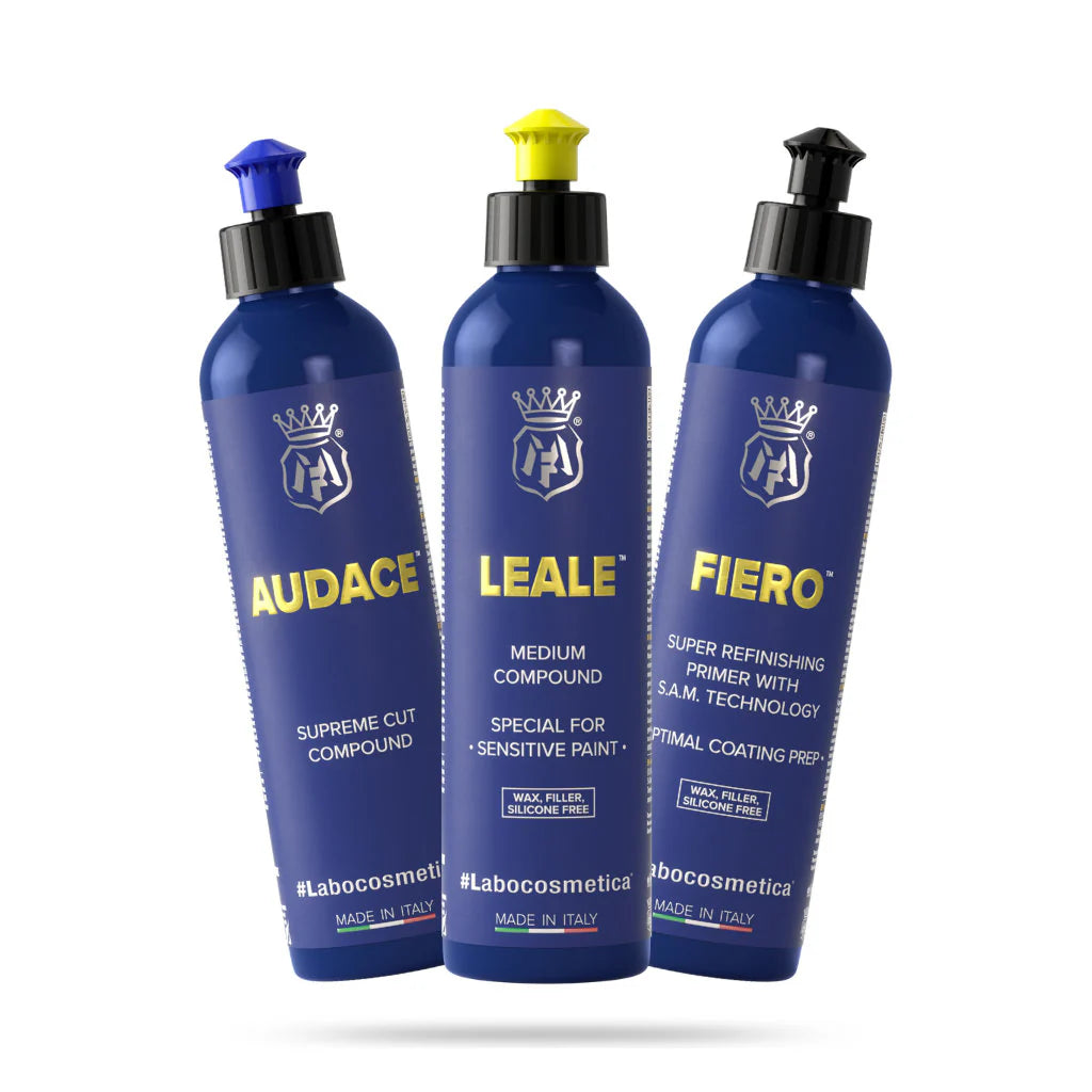 Labo polijstbundel 250ml