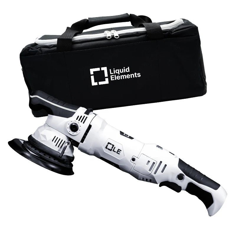 Detail van de polijstkop van de Liquid Elements T5200