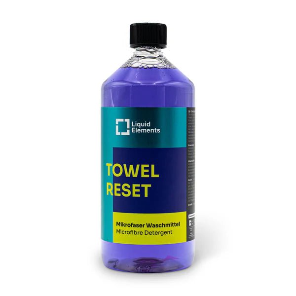 Liquid Elements Towel Reset microvezelwasmiddel in productfles