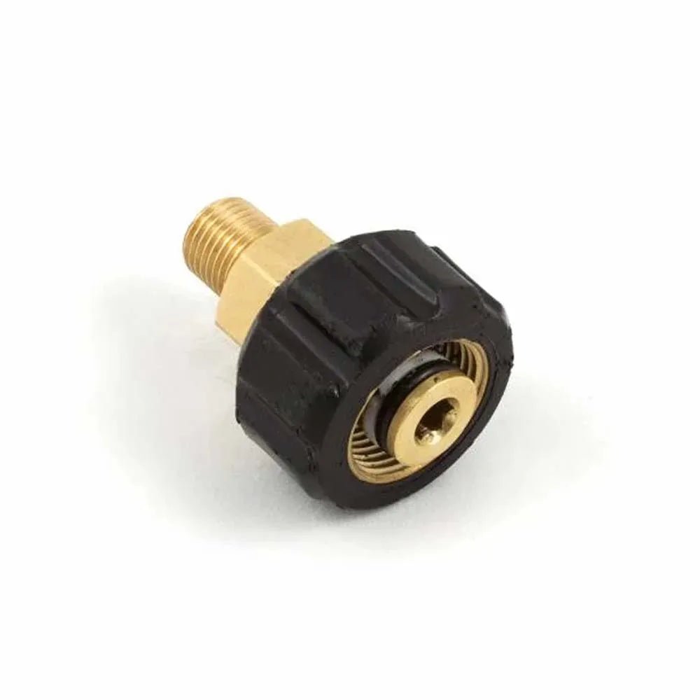 Messing Draaikoppeling M22 – 1/4″ (Karcher HD/HDS & Easylock) - De Detailshop