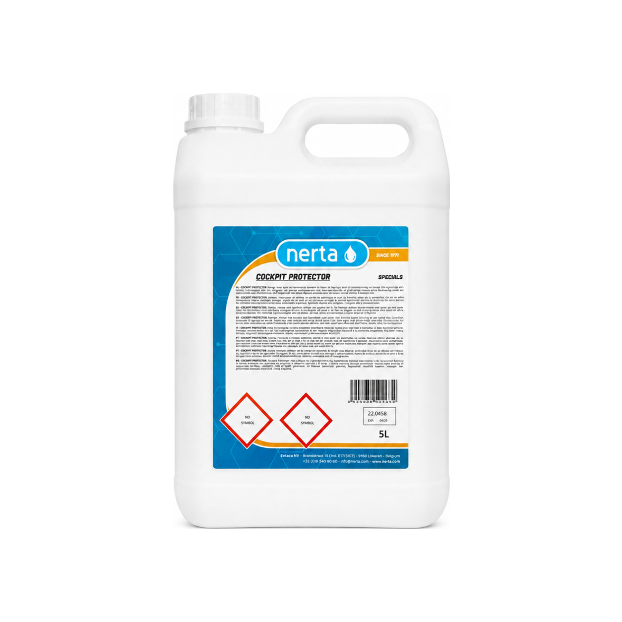 Nerta Cockpit Protector | Kunststofffpflege Innenraum 5 Liter 5L