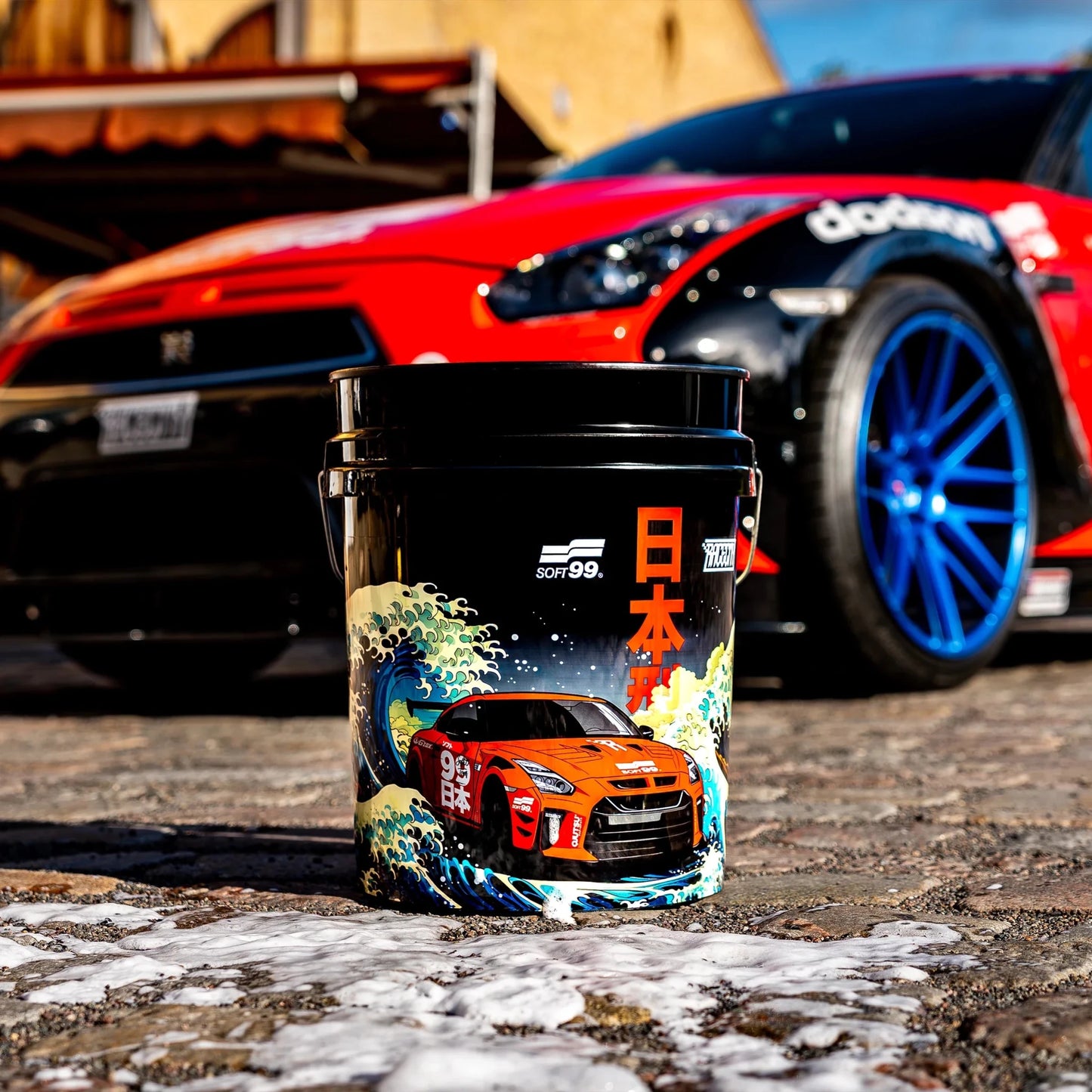 Soft99 Bucket Set - De Detailshop
