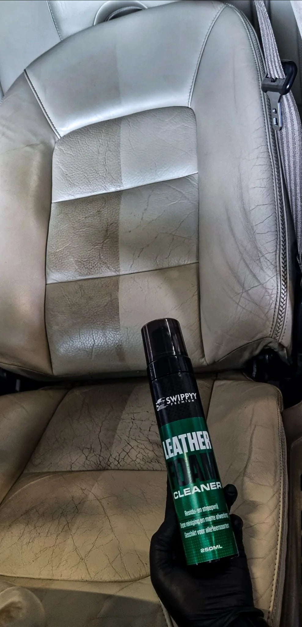 Swippy Premium Leather Foam Cleaner - De Detailshop
