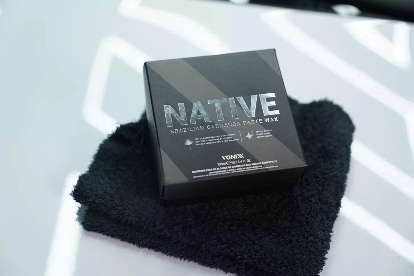 Vonixx Native | Paste Wax - De Detailshop