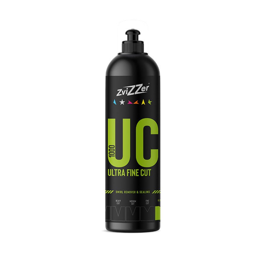Zvizzer UC 1000 Ultrafine Cut | Polijstpasta - De Detailshop
