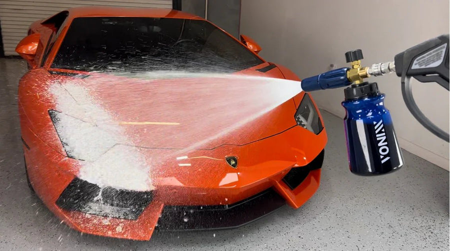 Wat zijn de verschillen tussen de autoshampoos van Vonixx? - De Detailshop