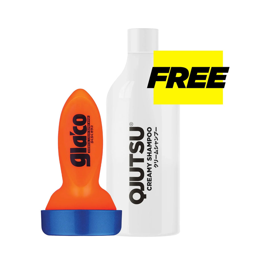 Soft99 Glaco QAD – Glascoating 120ml + GRATIS QJUTSU Shampoo