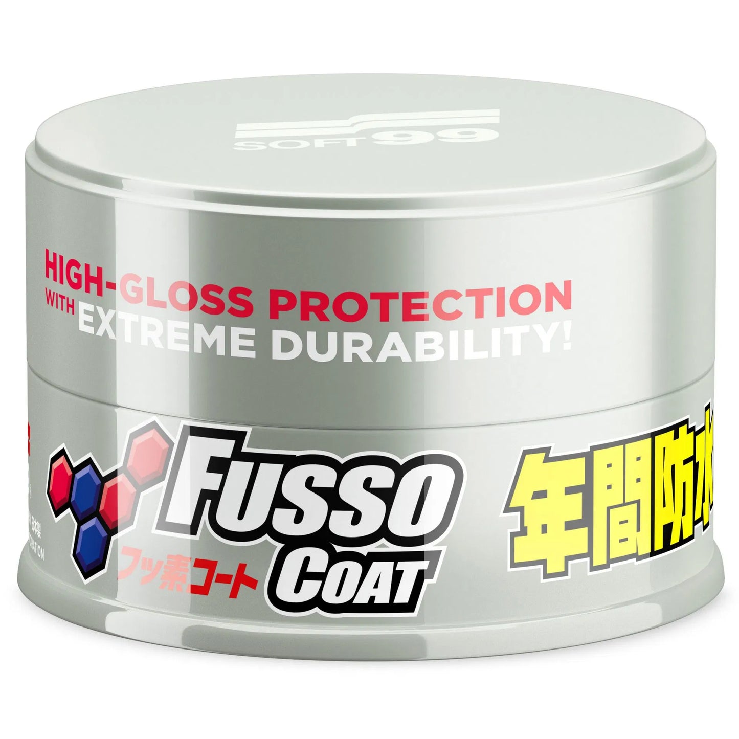 Soft99 Fusso Coat Wax Light - De Detailshop