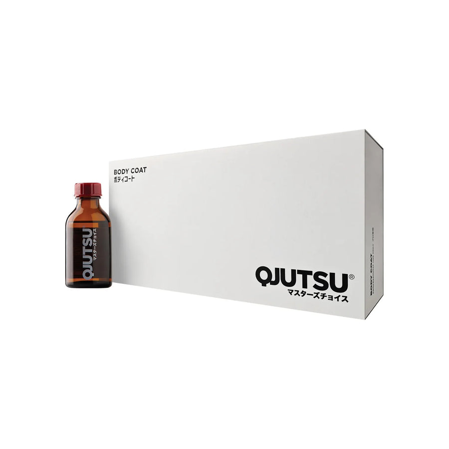 Soft99 QJUTSU Body Coat 100 ml quartz coating voor lakbescherming glans en waterafstoting
