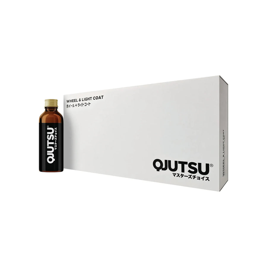 Soft99 QJUTSU Wheel Coat 50 ml hittebestendige quartz coating voor velgen en uitlaatdelen
