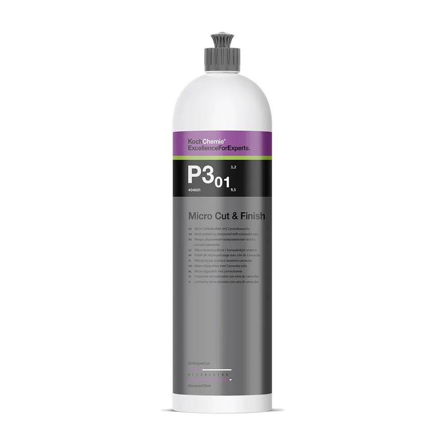 Koch Chemie Micro Cut & Finish P3.01 fijn polijstmiddel