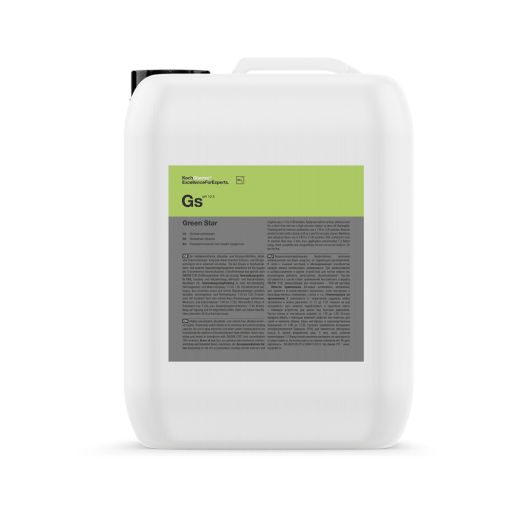 Koch Chemie Green Star GS 5L jerrycan