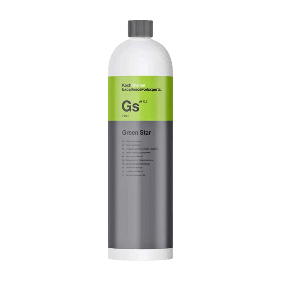 Koch Chemie Green Star GS universele alkalische reiniger