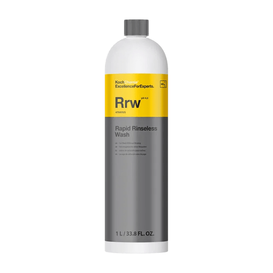 Koch Chemie Rapid Rinseless Wash RRW voor wassen zonder afspoelen