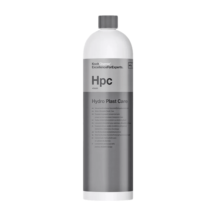 Koch Chemie Hydro Plast Care HPC hydrofobe kunststofverzorging
