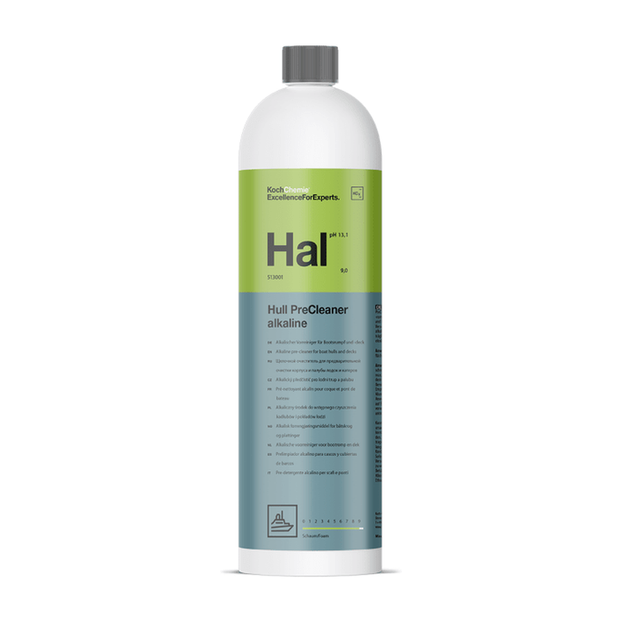 Koch Chemie Hull PreCleaner Alkaline HAL alkalische bootreiniger