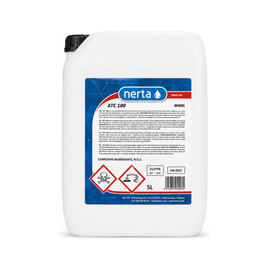 Nerta ATC 100 | Saurer Reiniger 5 Liter
