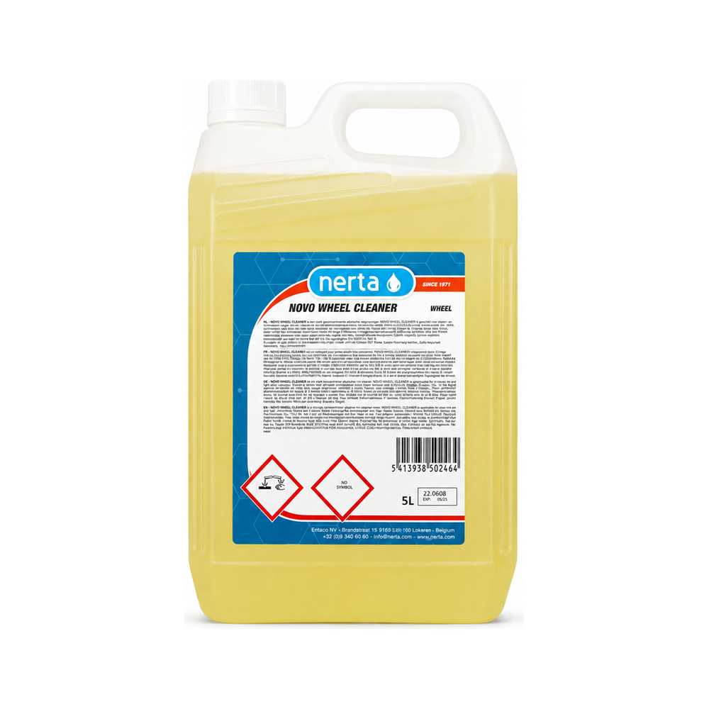 Nerta Novo Wheel Clean Zuurvrij 5L jerrycan