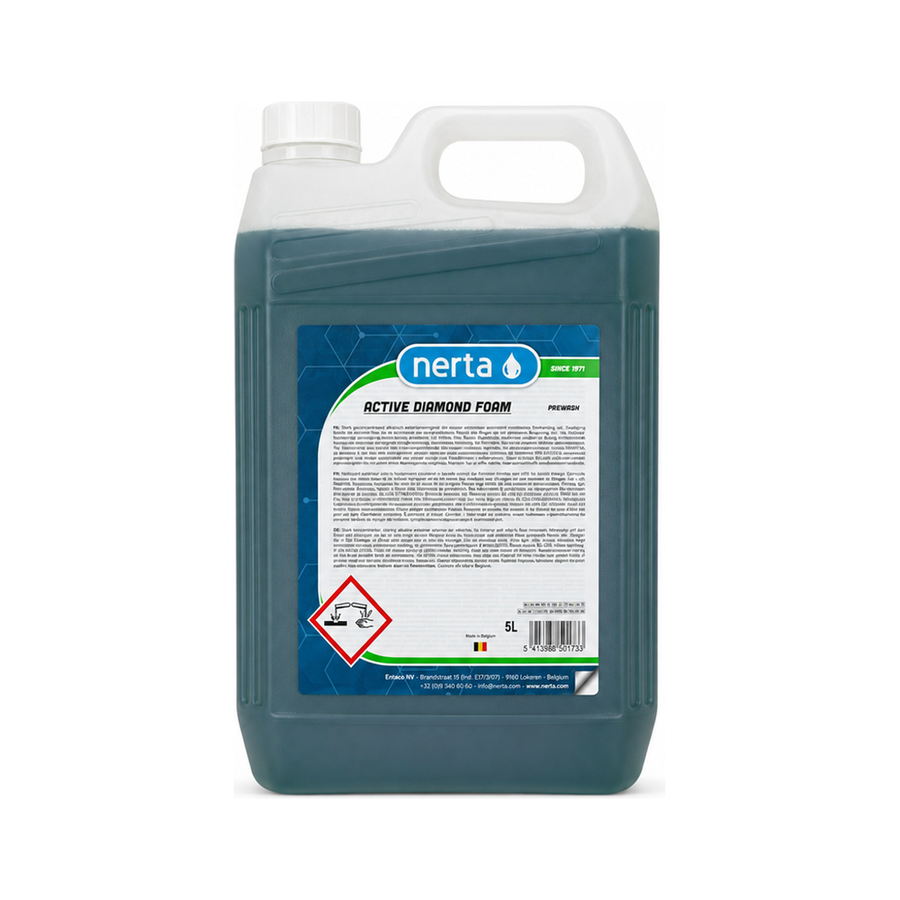 Nerta Active Diamond Foam | Schäumender Vorreiniger 5 Liter