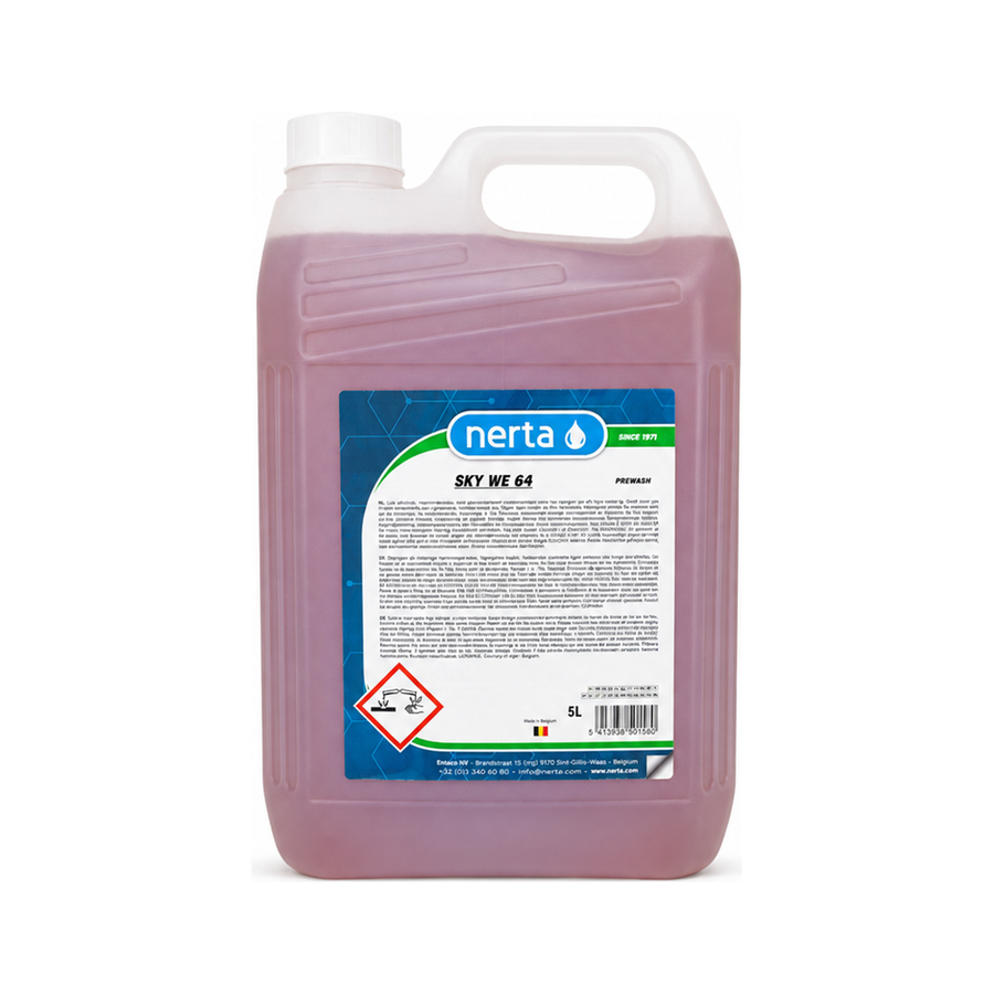 Nerta Sky WE 64 | Alkalischer Vorreiniger 5 Liter