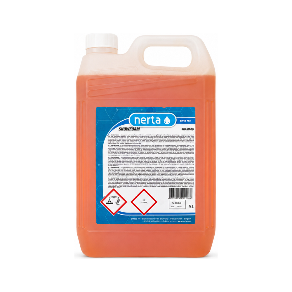 Nerta Snow Foam 5L jerrycan