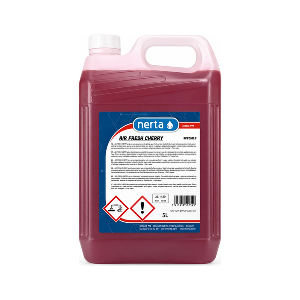 Nerta Air Fresh "Cherry" 5L jerrycan