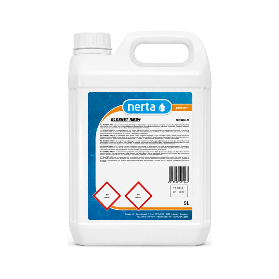Nerta Glasnet Ammoniak | Glasreiniger mit Ammoniak 5 Liter