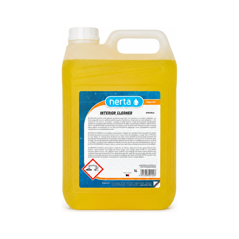 Nerta Interior Cleaner 5L jerrycan