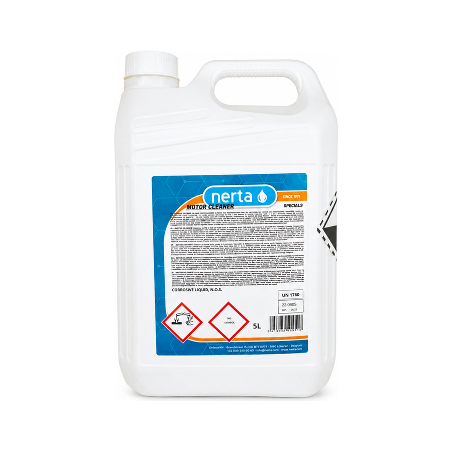 Nerta Motor Cleaner | Motor- und Entfettungsreiniger 5 Liter