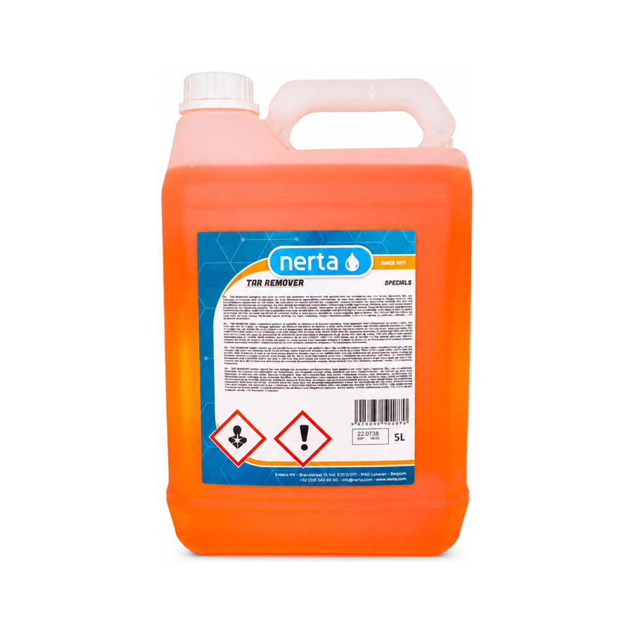 Nerta Tar Remover | Teer- und Klebstoffentferner 5 Liter