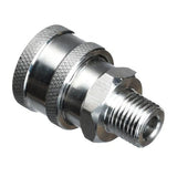 1/4 inch Quick Connect mannelijk van roestvrij staal voor MTM Hydro - De Detailshop