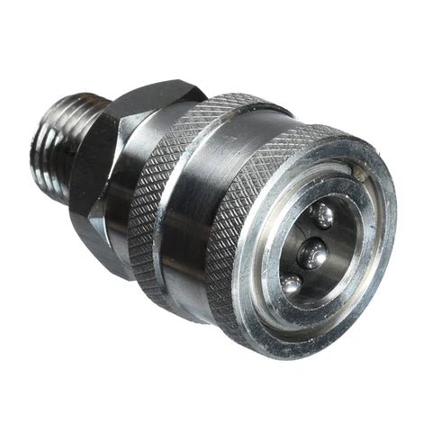 1/4 inch Quick Connect mannelijk van roestvrij staal voor MTM Hydro - De Detailshop