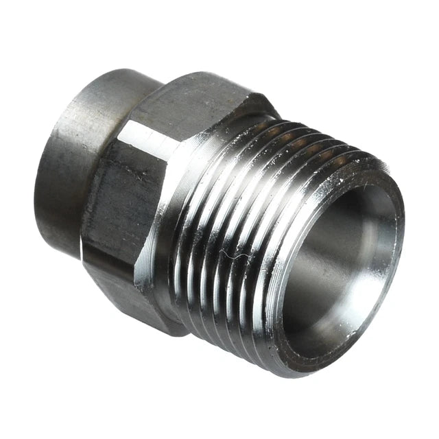 3/8 inch koppeling naar M22 F RVS adapter