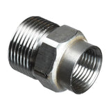 3/8 inch naar M22 F RVS hogedruk adapter