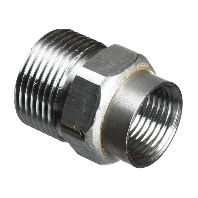 3/8 inch naar M22 F RVS hogedruk adapter