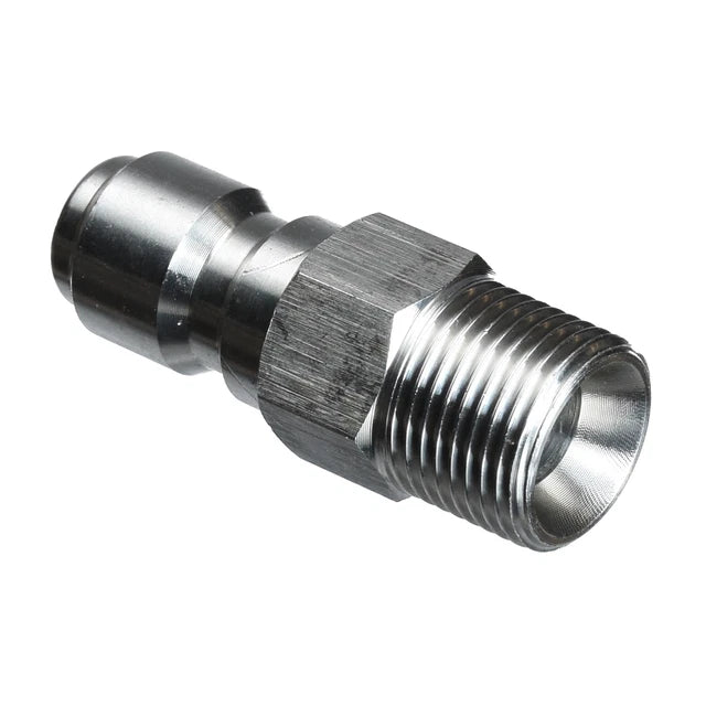 3/8 inch quick connect male nippel RVS