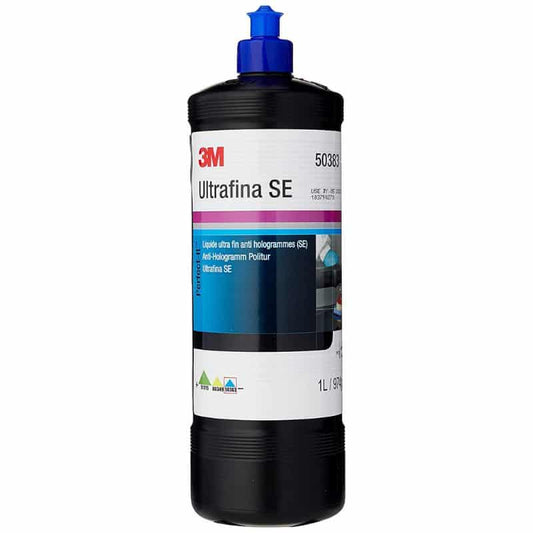 3M 50383 Perfect-It Ultrafina SE polijstpasta met donkerblauwe dop voor hologram verwijdering