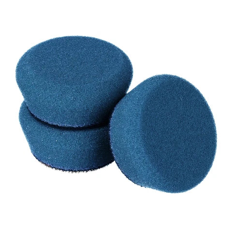 Detail Passion Therminator Intermediate Blue Polijstpads 50mm 3-stuks