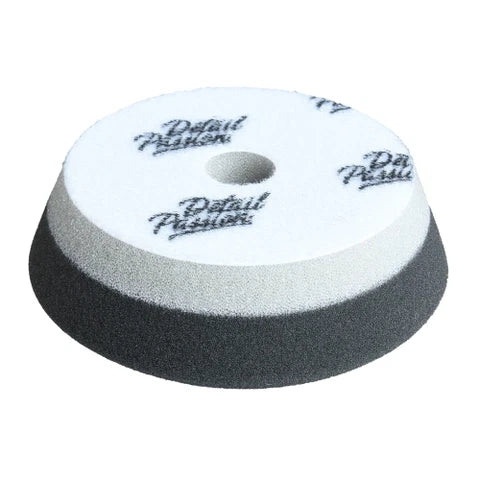 Detail Passion Therminator+ Finish Polishing Pad Black Ø75/90mm